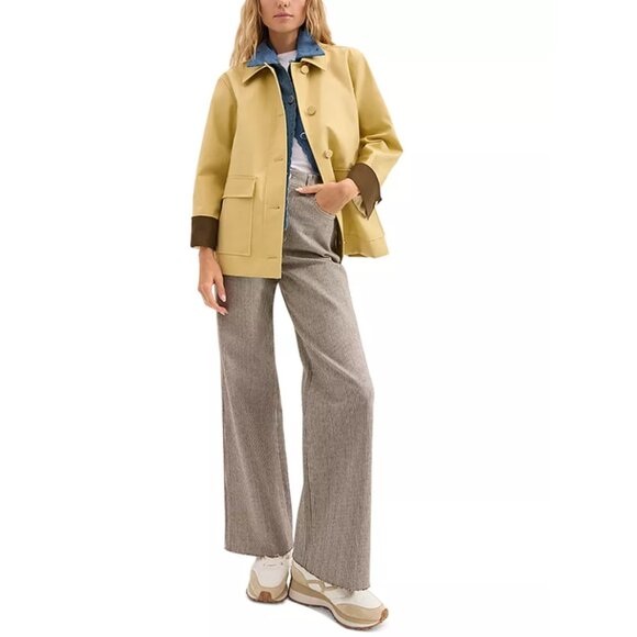 Veronica Beard Arlen Dickey Coat - Picture 3 of 15